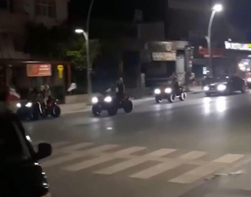 ATV`li şampiyonluk turu polise takıldı