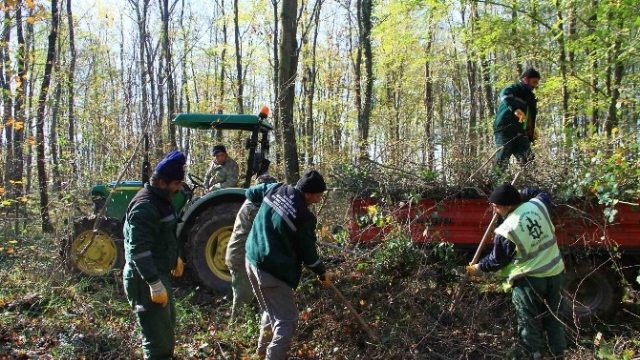 Avrupa`nın En Büyük Doğal Yaşam Parkı`nda Sona Doğru