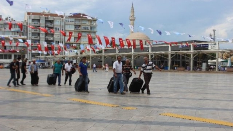 Aydın`a Eğitim ve İş Göçü Başladı, Konaklama Sektörü Mutlu Oldu