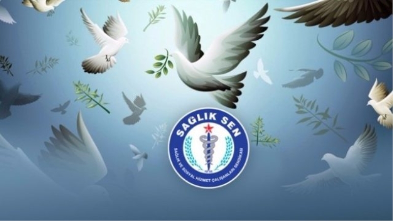Aydın Sağlık-Sen; `Barış Günü, Barış Getirsin`