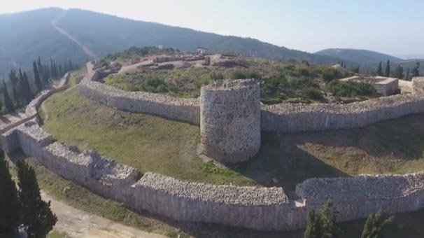 Aydos Kalesi?nde Tarih Öncesi Dönemin izlerine rastlandı!