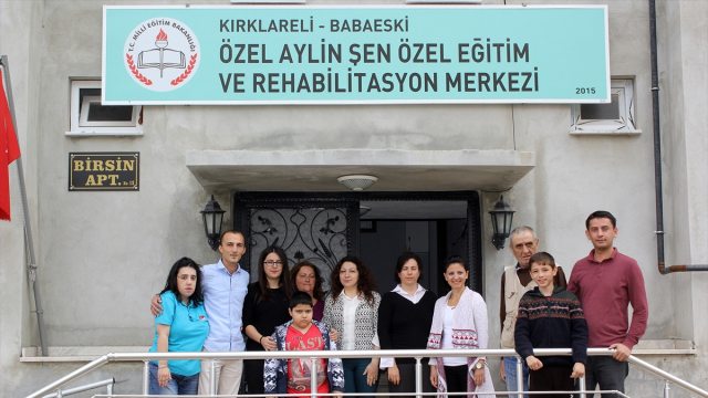 Babaeski`de Özel Eğitim ve Rehabilitasyon Merkezi Açıldı