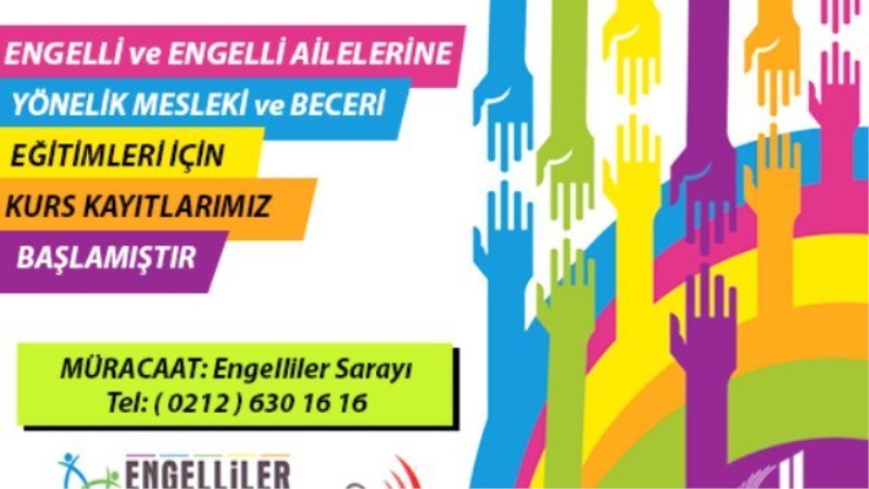 Bağcılar Belediyesi Engelliler Sarayı Yeni Eğitim Sezonuna Hazır