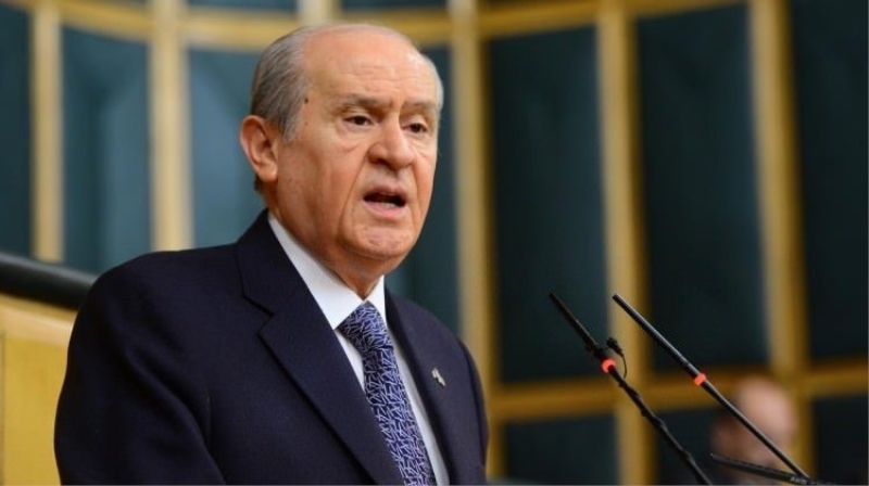 Bahçeli'den 'baston' çıkışı: Bre densizler...