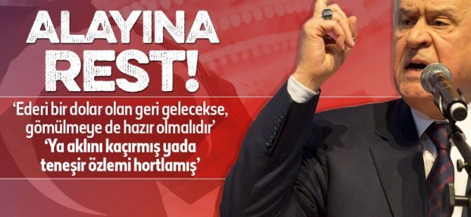 Bahçeli'den 'ikinci darbe girişimi' resti