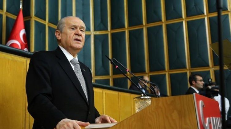 Bahçeli'den Cumhurbaşkanı Erdoğan'a destek!