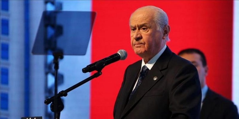 BAHÇELİ`DEN ABD`YE SERT MESAJ