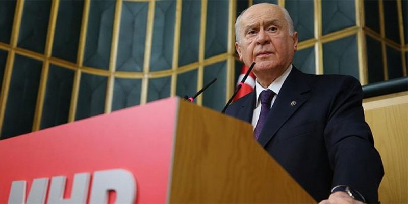 BAHÇELİ`DEN AÇIKLAMA