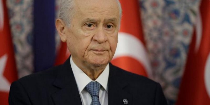 Bahçeli`den sert ABD çıkışı: Türkiye saldırılara karşı tek yumruktur