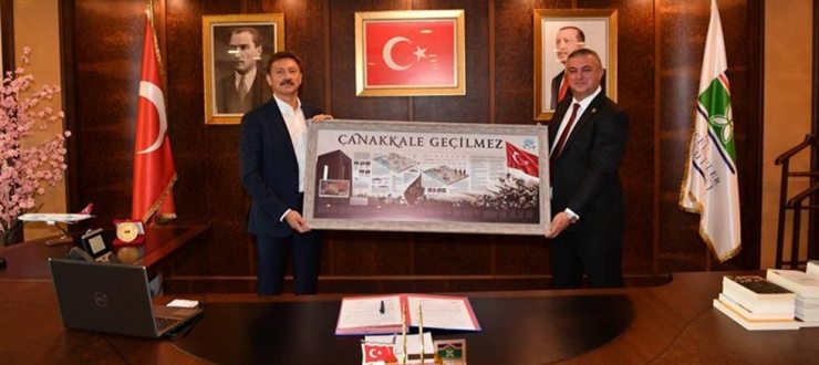 Bahçelievler Belediyesi ile Çanakkale?nin Ezine ilçesine bağlı Geyikli Belde Belediyesi arasında ?Kardeşlik Protokolü? imzalandı