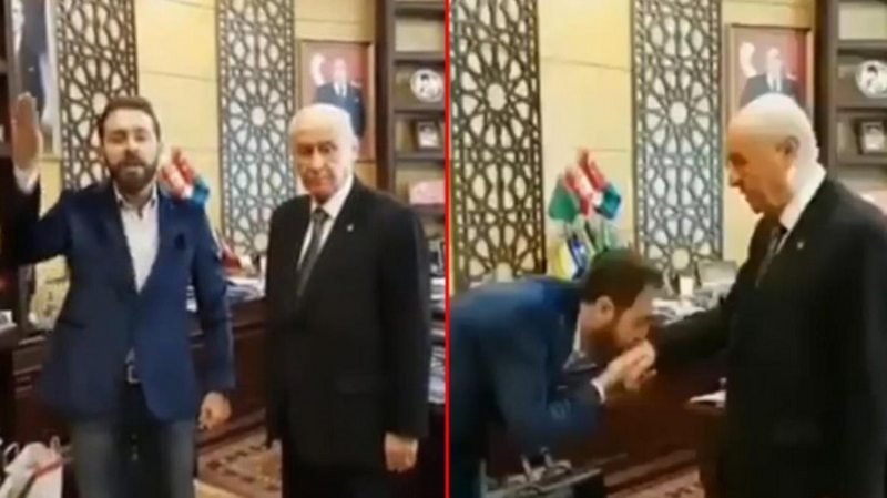 Bahçeli`nin taklidini yapan komedyen Yunus Yuva olumsuz yorumlar sonrası sessizliğini bozdu