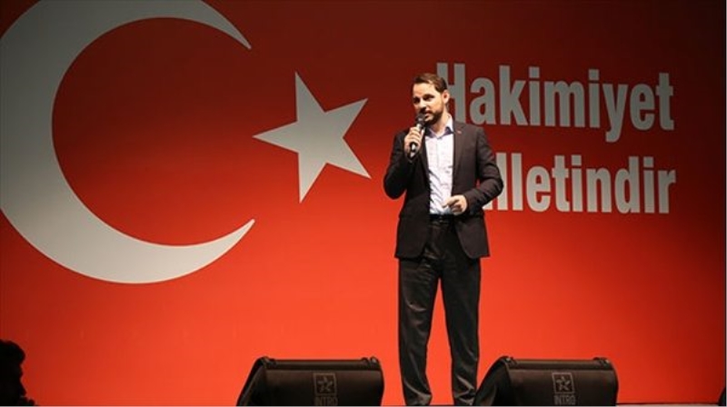 Bakan Albayrak: 10 yıldır yapılmak istenen...