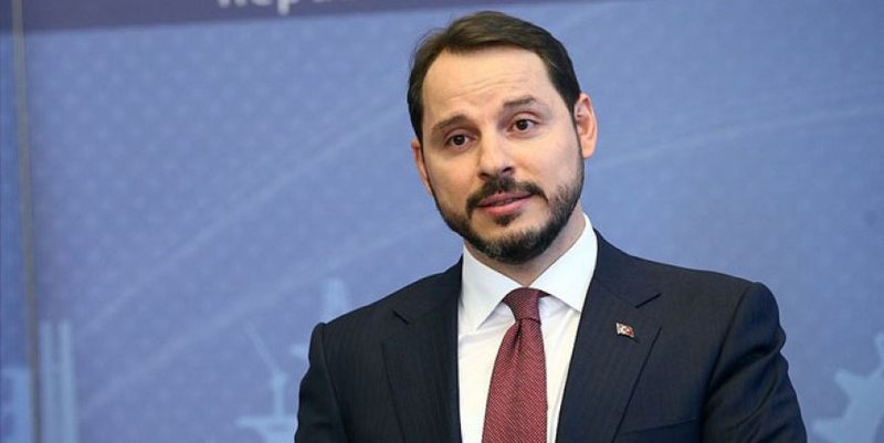 BAKAN ALBAYRAK`TAN KINAMA