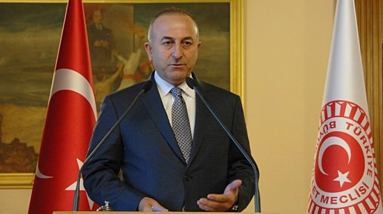 Bakan Çavuşoğlu'ndan taziye mesajı