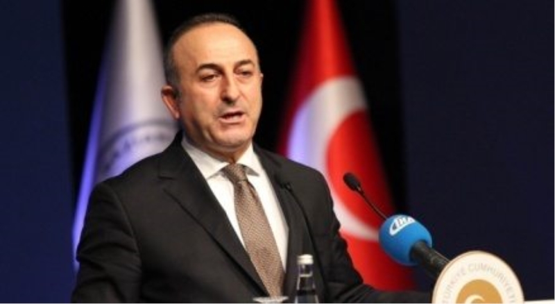 Bakan Çavuşoğlu ile Danimarka Dışişleri Bakanı Jensen, bir araya geldi