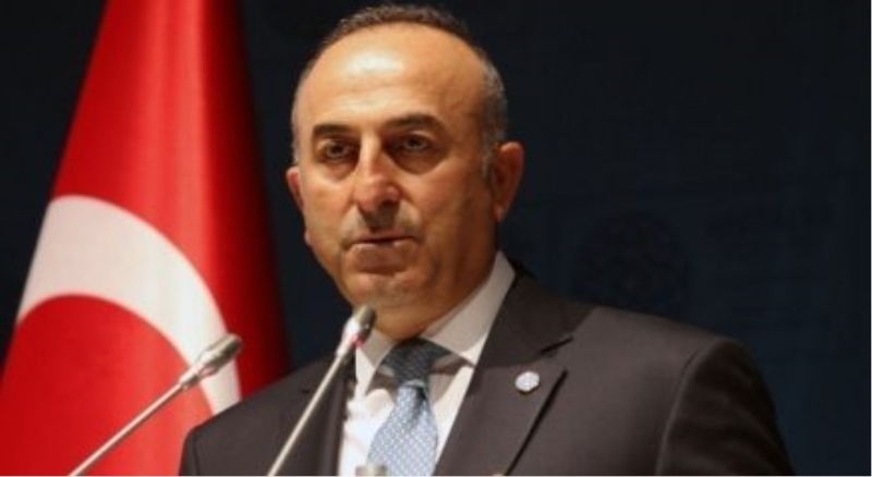 Bakan Çavuşoğlu, mevkidaşları Ayrault ve Poposki ile telefonda görüştü