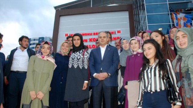 Bakan Kılıç, AK Parti Siyaset Akademisi`nde Ders Verdi