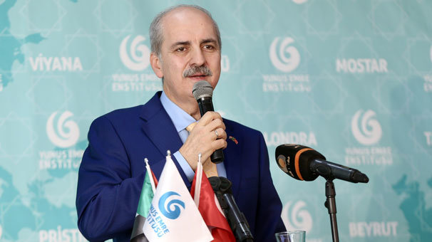 Bakan Kurtulmuş Türk Kültür Merkezi?nin açılışını yaptı