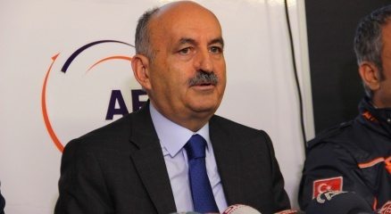 Bakan Müezzinoğlu: Bugün işçilere ulaşılması ümidi var