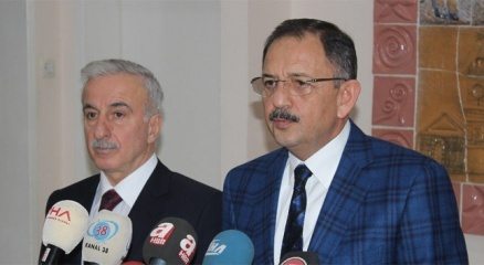 Bakan Özhaseki: Adı Cumhurbaşkanlığı da olsa Başkanlık da olsa...