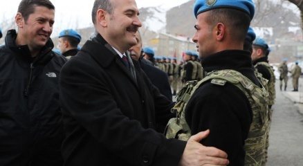 Bakan Soylu?dan Fatihler Taburuna ziyaret