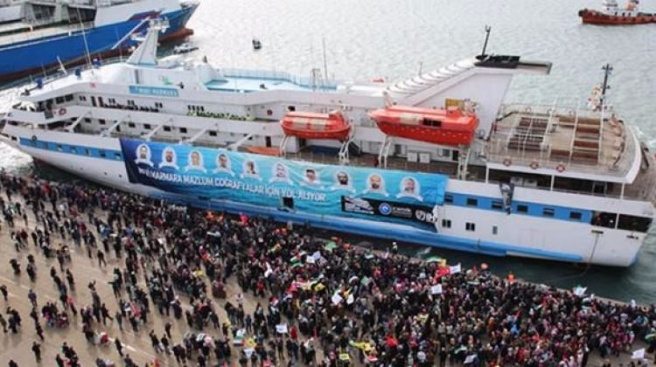 Bakanlık`tan Mavi Marmara açıklaması!