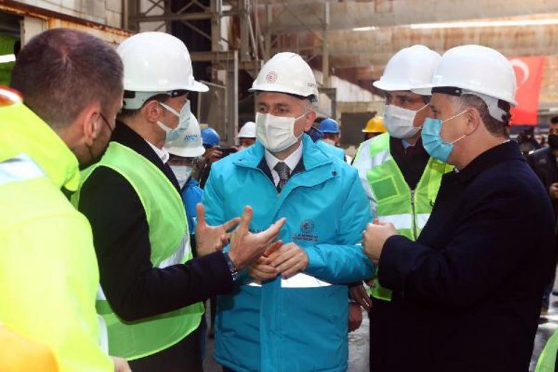 Bakırköy metro hattı 2022`de hizmete giriyor