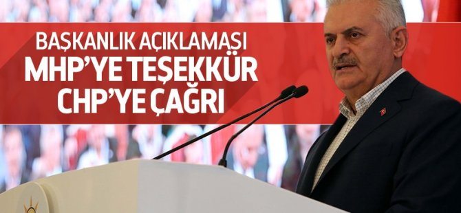 Başbakan AK Parti istişare toplantısında konuştu