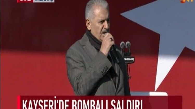 Başbakan Binali Yıldırım konuşuyor