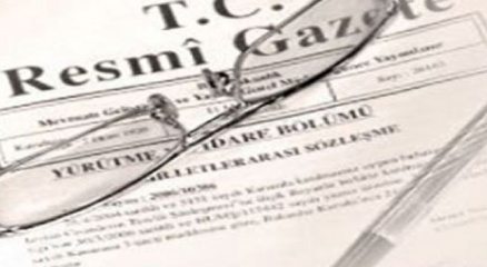 Başbakan Yardımcılığına ait atama kararı Resmi Gazete?de yayımlandı