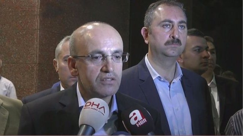 Başbakan Yardımcısı Mehmet Şimşek ve Sağlık Bakanı Recep Akdağ Gaziantep`te