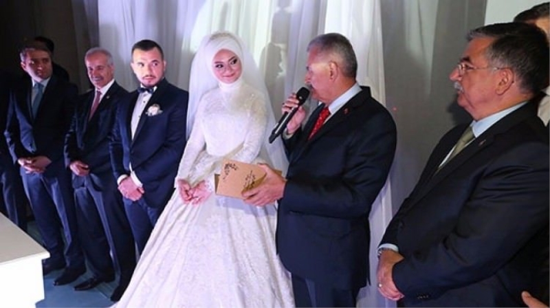 Başbakan Yıldırım'dan 'evliliğin sırrı'