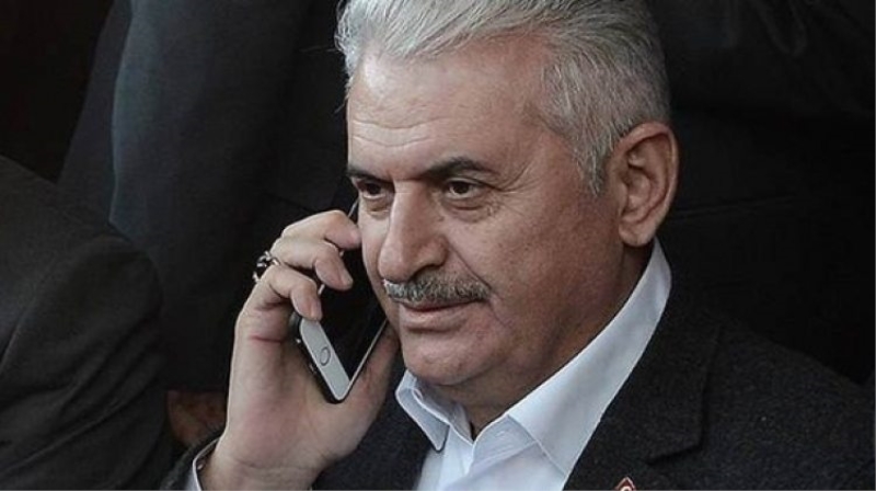 Başbakan Yıldırım'dan Rusya'ya telefon