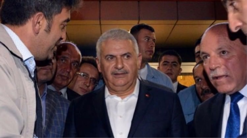 Başbakan Yıldırım Ağrı'da