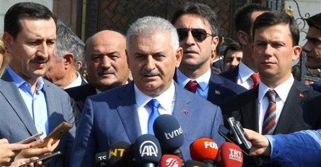 Başbakan Yıldırım: Almanya, AB Adına Racon Kesiyor, Doğru Değil