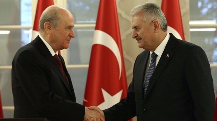 Başbakan Yıldırım: Bahçeli büyük bir vatansever