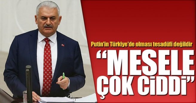 BAŞBAKAN YILDIRIM: BM`NİN DENGESİZ YAPISI SORUNLARA ÇÖZÜM BULMAKTA YETERSİZ