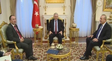 Başbakan Yıldırım, Bosna Hersek Dışişleri Bakanı Crnadak?ı kabul etti
