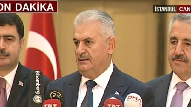 Başbakan Yıldırım: `Siyaset, Suç İşlemenin Bir Kalkanı Olamaz. Eğer Siz Siyaseti Suç İşlemek İçin...