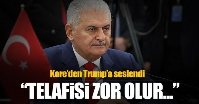 Başbakan Yıldırım`dan ABD`ye Kudüs uyarısı