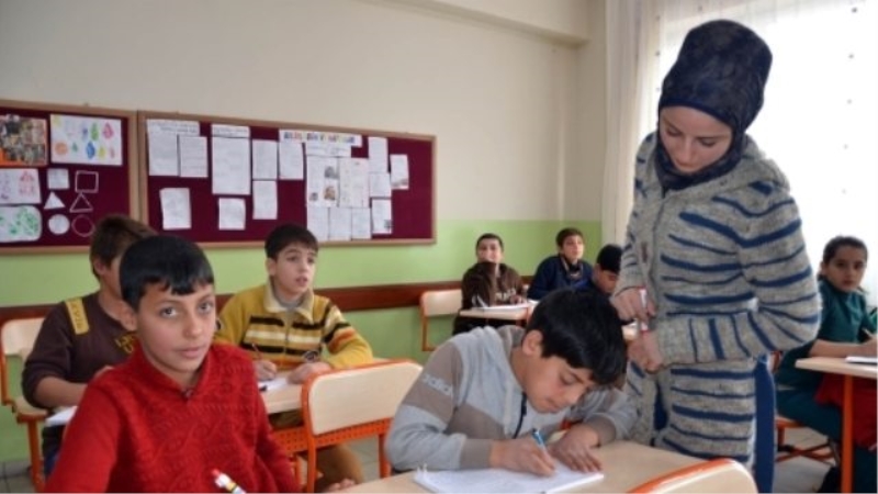 Batmandaki Suriyeli Sığınmacılar Eğitim Sistemine Dahil Edilecek