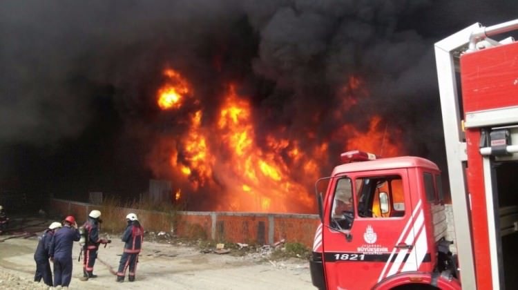 Bayrampaşa'daki yangınla ilgili İBB'den açıklama