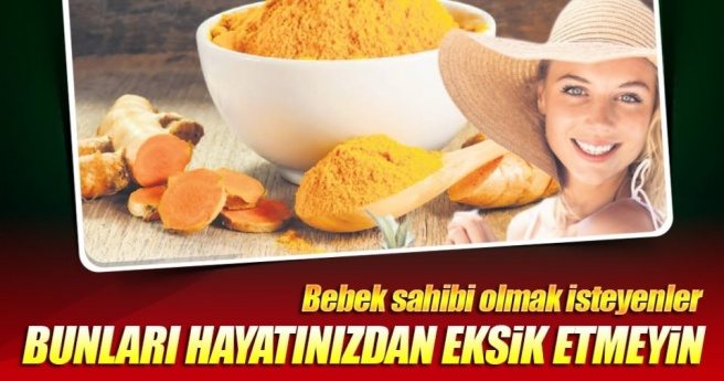 BEBEK ÖZLEMİNE SON VEREN BİTKİLER