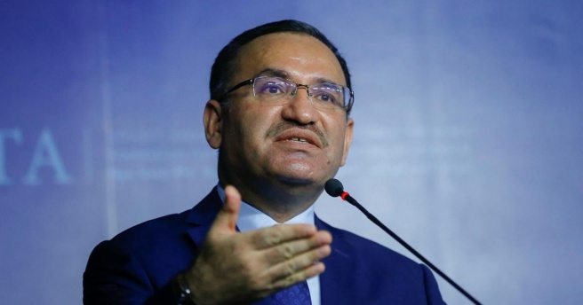 Bekir Bozdağ?dan `af` açıklaması