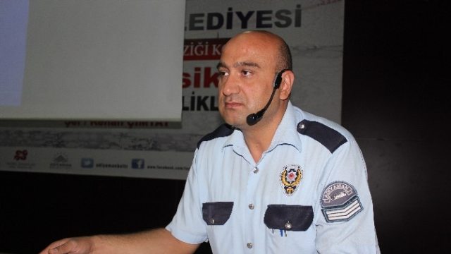 Belediye ve Emniyetten Servis Şoförlerine Eğitim