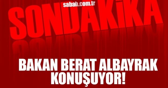 Berat Albayrak: Yenilenebilir enerji okulu dünyada örnek gösterilecek