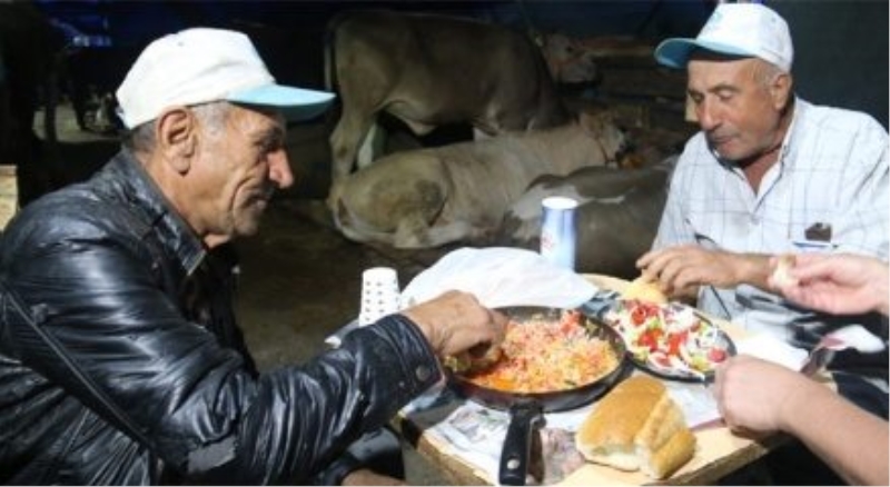 Besicilerin 24 saat kurban nöbeti