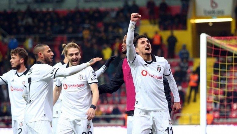 BEŞİKTAŞ ANKARAGÜCÜ`NE PATLADI