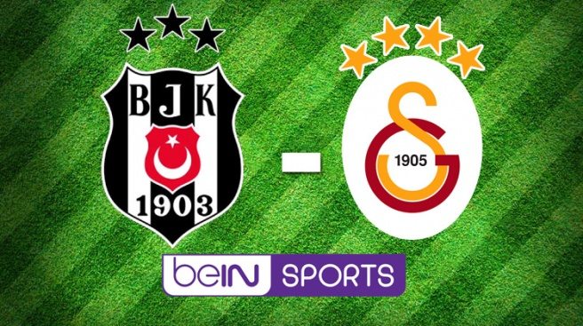 Beşiktaş Galatasaray maçı canlı! Beinsports internetten Periscope izle