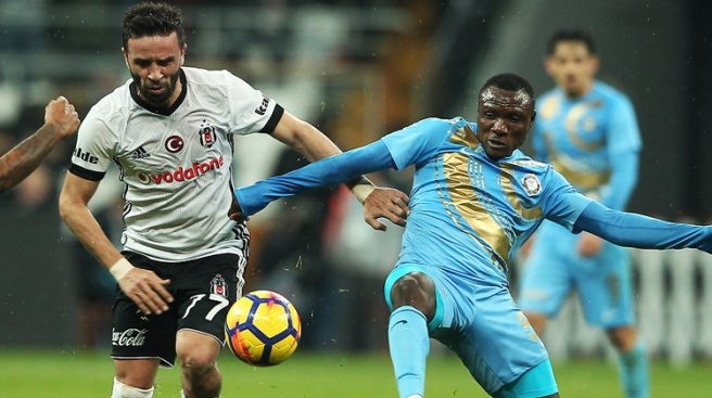 BEŞİKTAŞ KUPA MESAİSİNDE! MAÇTA İLK YARI! CANLI